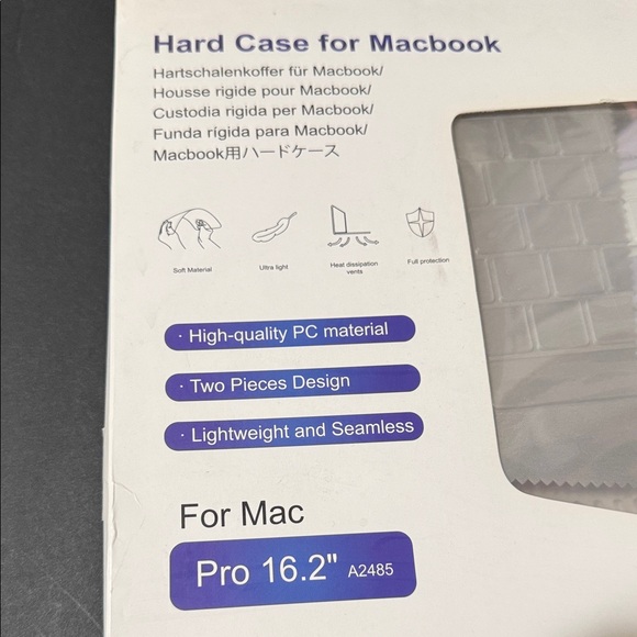 EooCoo Hard Case for MacBook - Picture 2 of 6